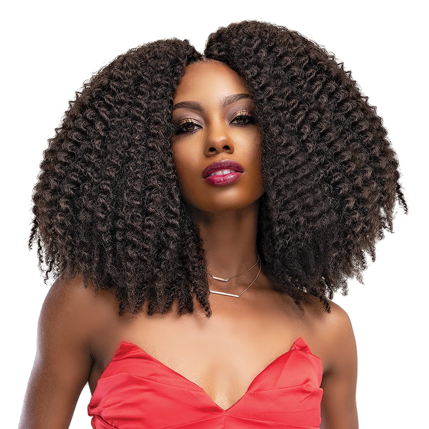Amazon.com : Janet Collection Crochet Braids Nala Tress 3x Afro
